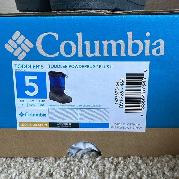 Powderbug Plus II Snow boots - Picture 7 of 7